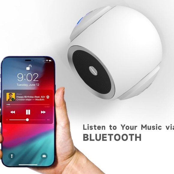 White Noise Machine, 30 Soothing Sounds Options Including Fan, Nature & White No - Picture 4 of 7